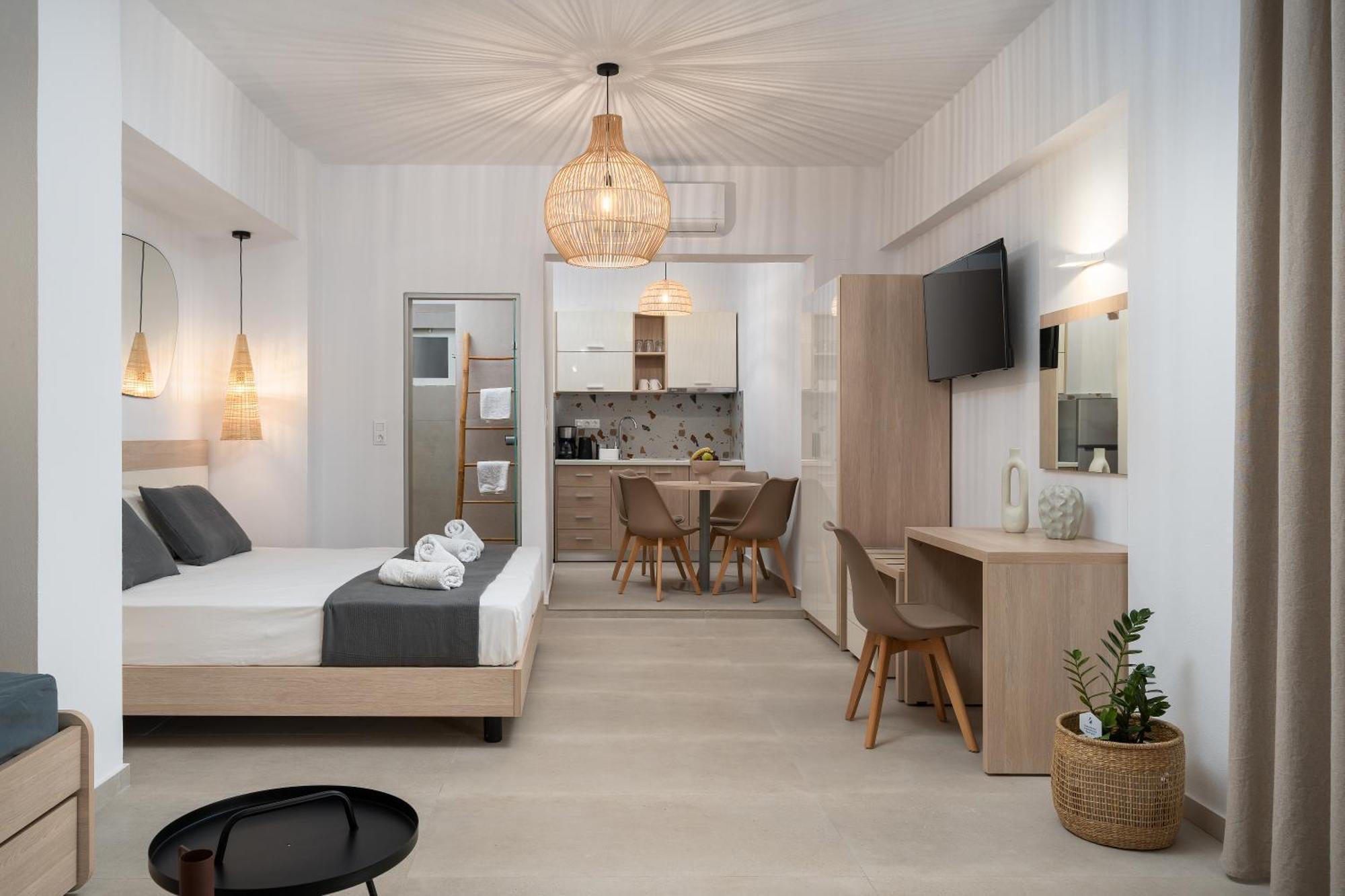 V&C Paradise Apartments Rodakino Eksteriør bilde