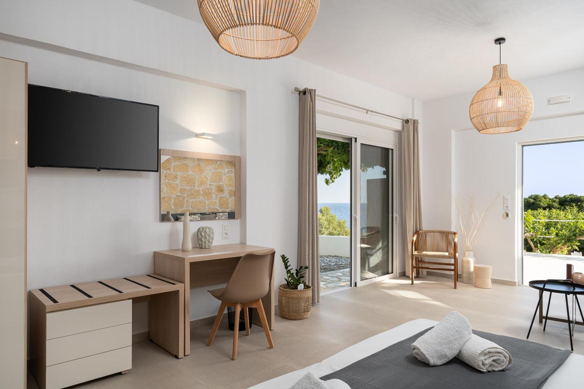 V&C Paradise Apartments Rodakino Eksteriør bilde
