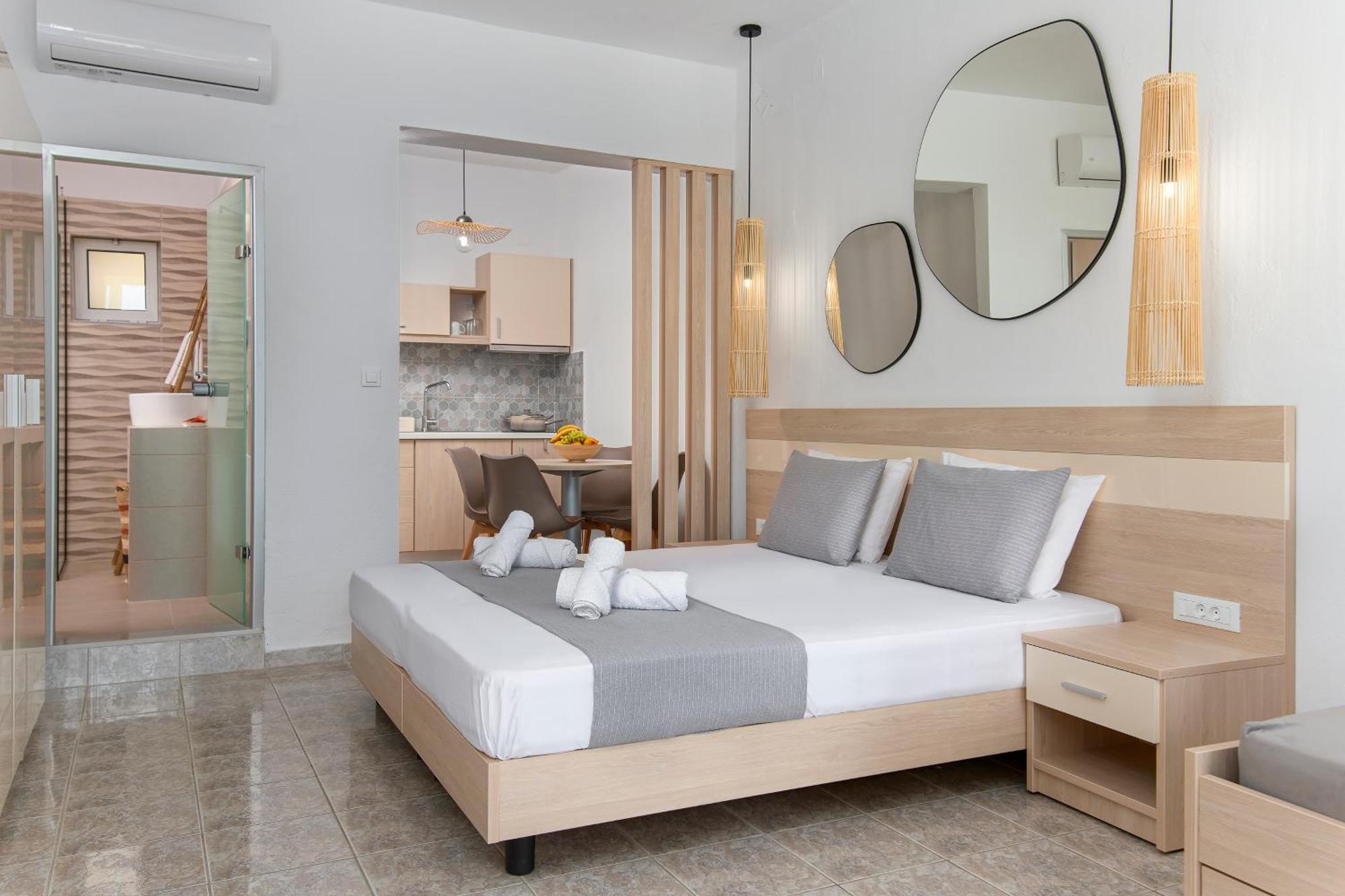 V&C Paradise Apartments Rodakino Eksteriør bilde